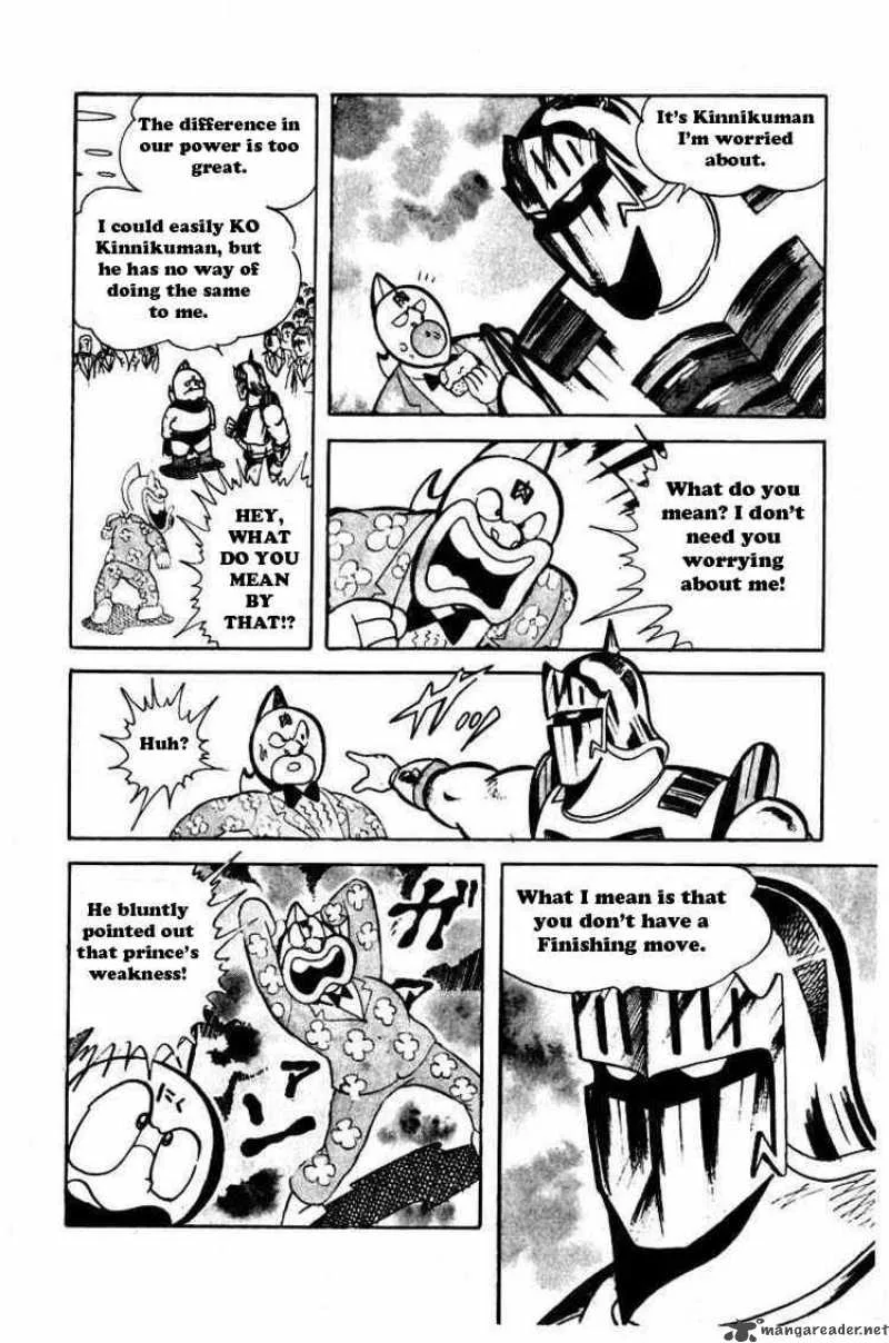 Kinnikuman Chapter 42 page 10