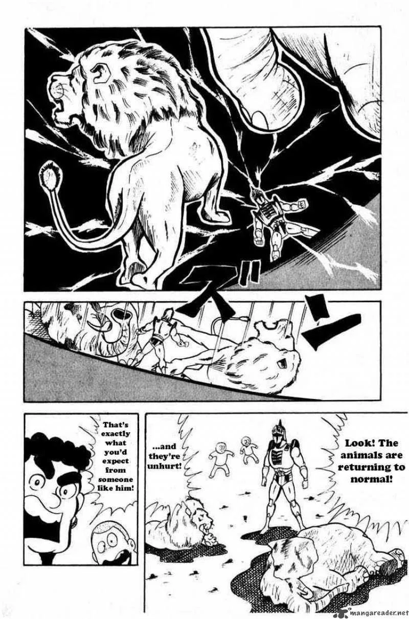 Kinnikuman Chapter 42 page 23