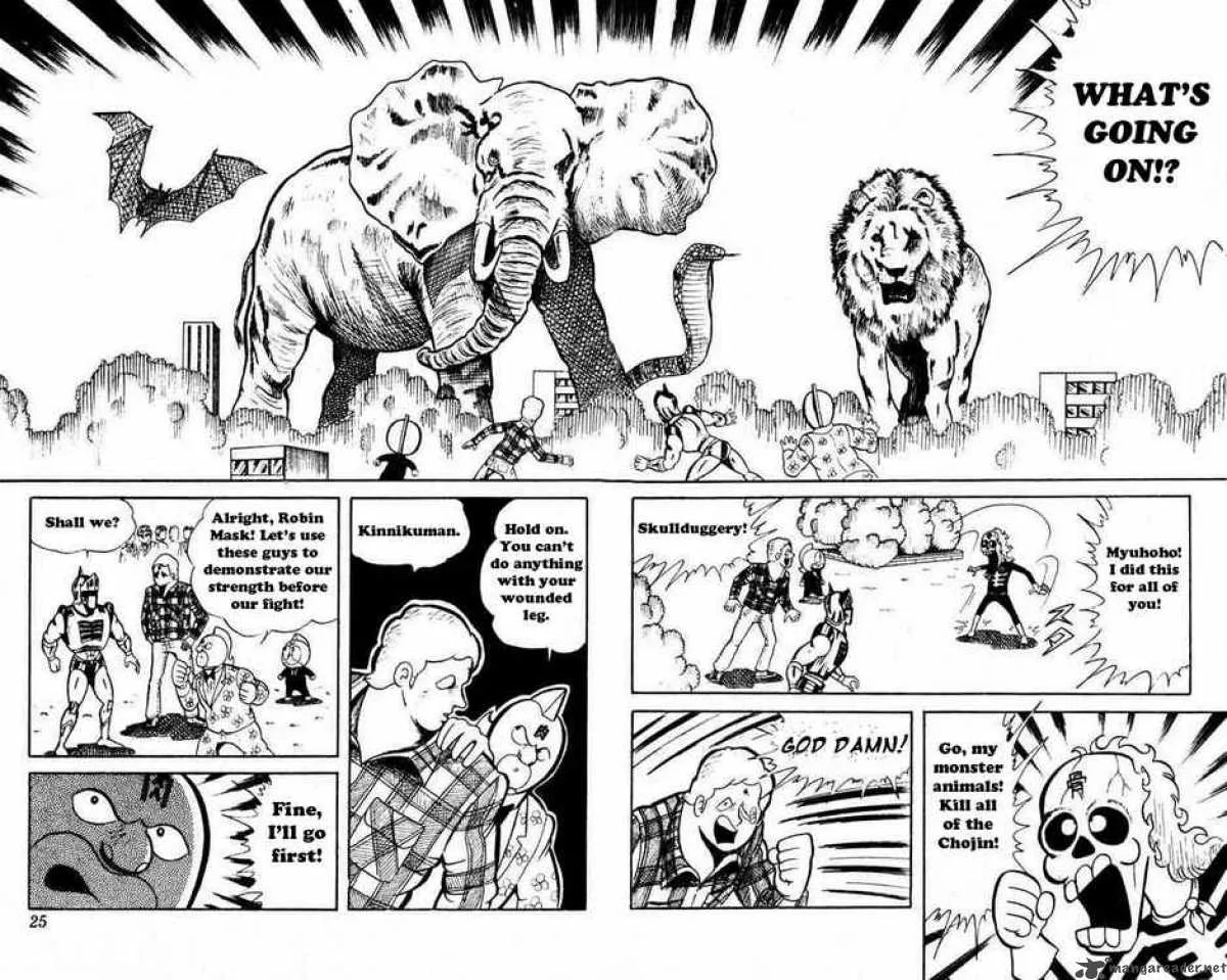 Kinnikuman Chapter 42 page 20