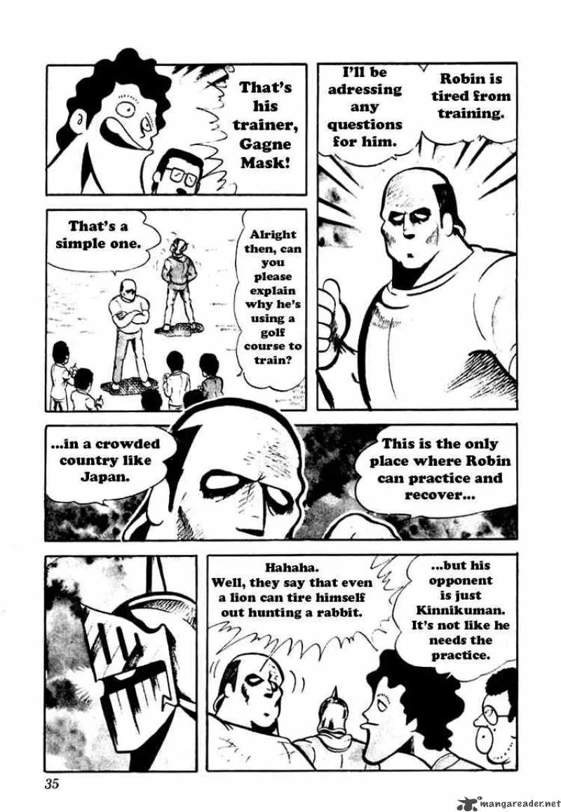 Kinnikuman Chapter 43 page 4