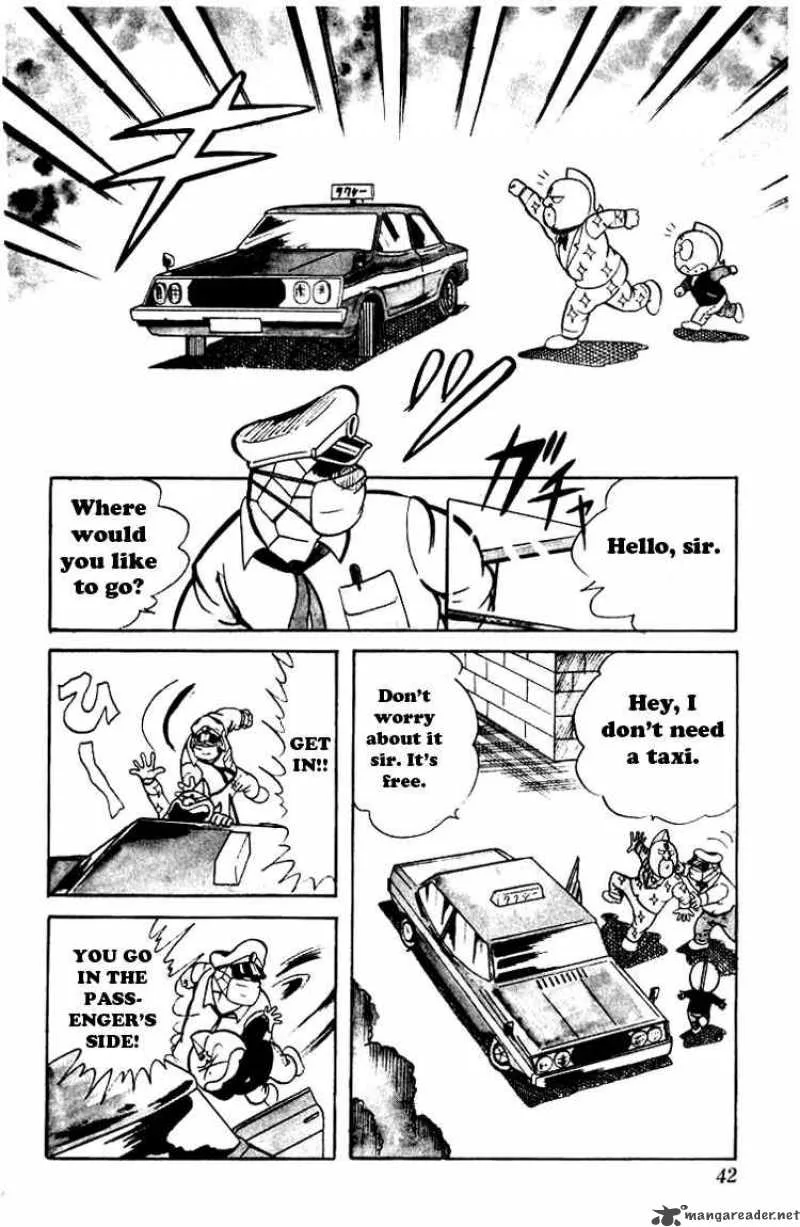 Kinnikuman Chapter 43 page 11