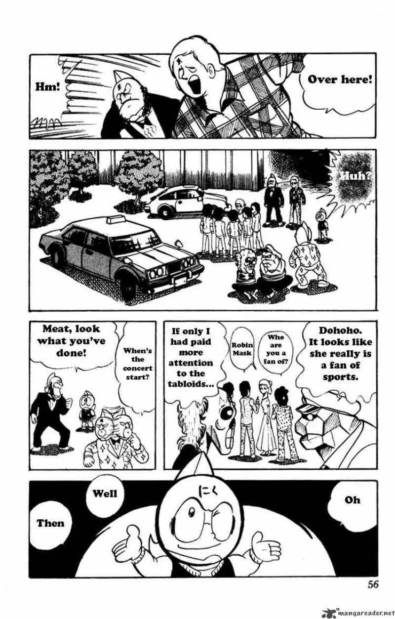 Kinnikuman Chapter 44 page 13