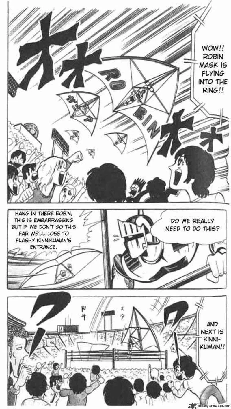 Kinnikuman Chapter 46 page 12