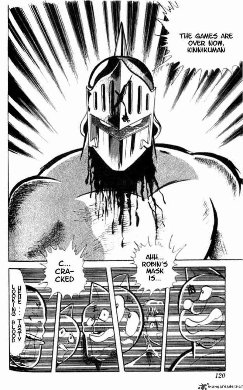 Kinnikuman Chapter 49 page 10