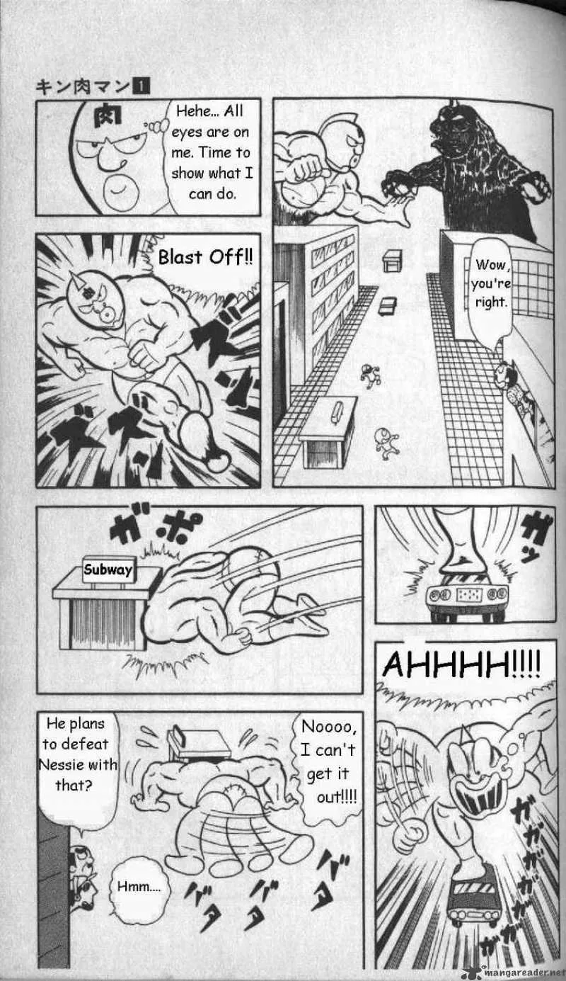 Kinnikuman Chapter 5 page 9