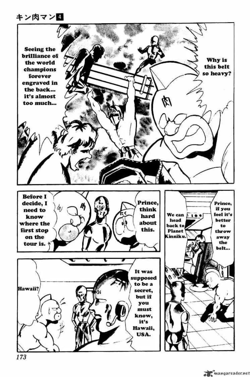 Kinnikuman Chapter 52 page 10