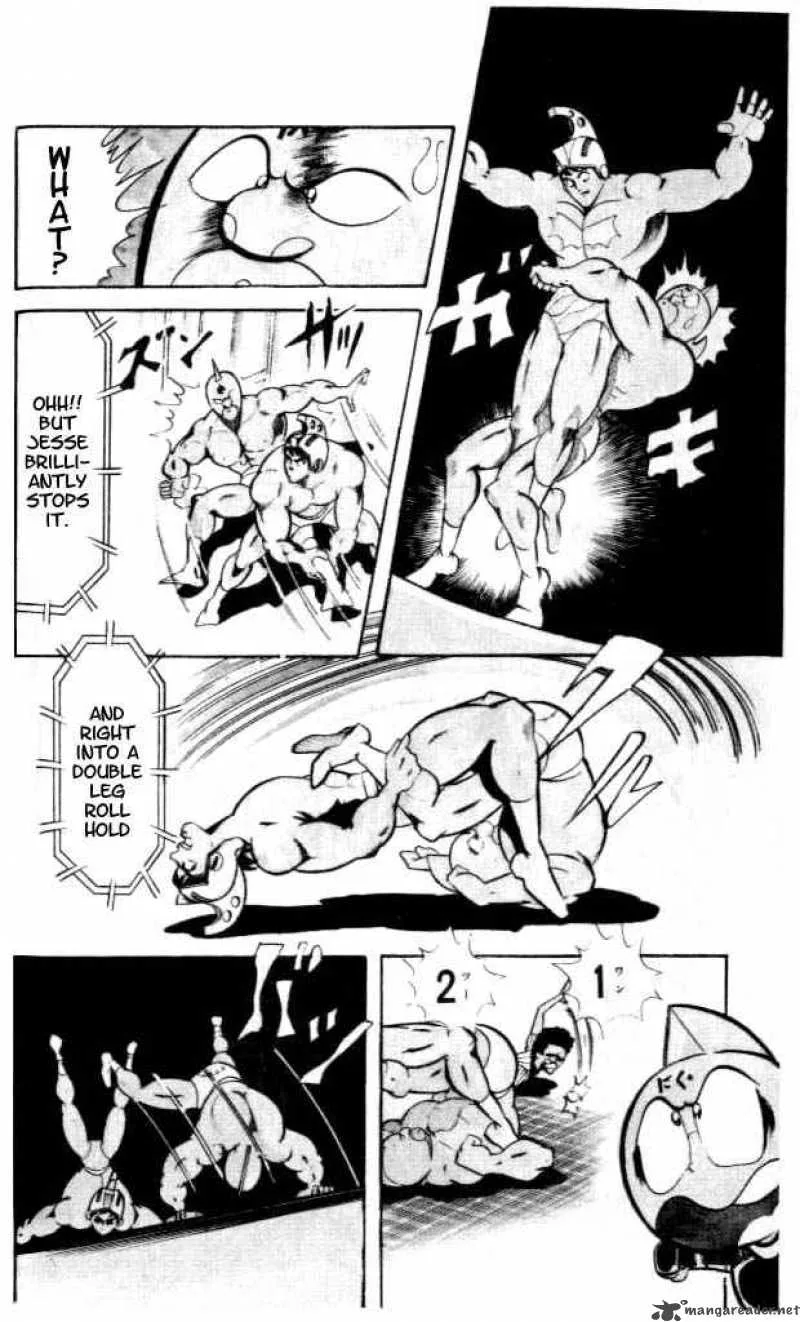 Kinnikuman Chapter 56 page 8