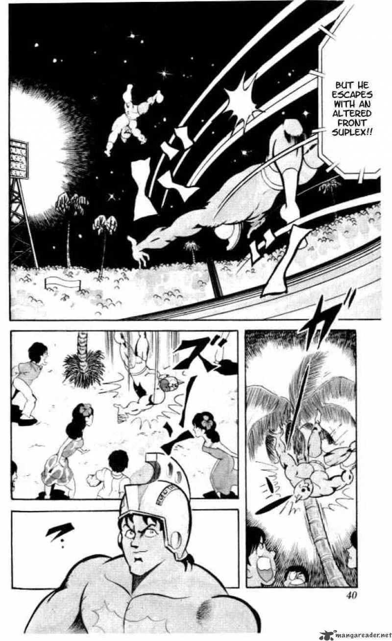 Kinnikuman Chapter 56 page 10