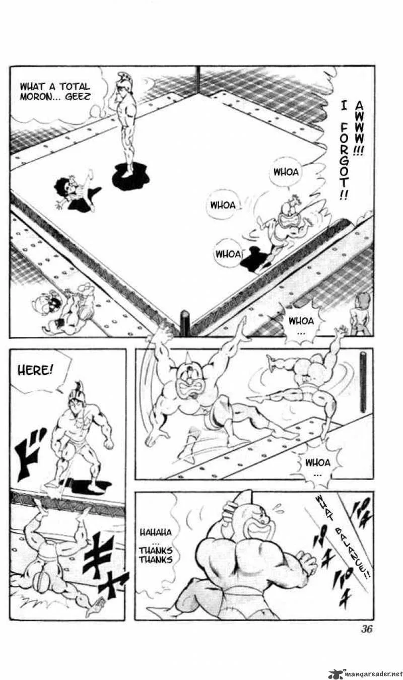 Kinnikuman Chapter 56 page 6