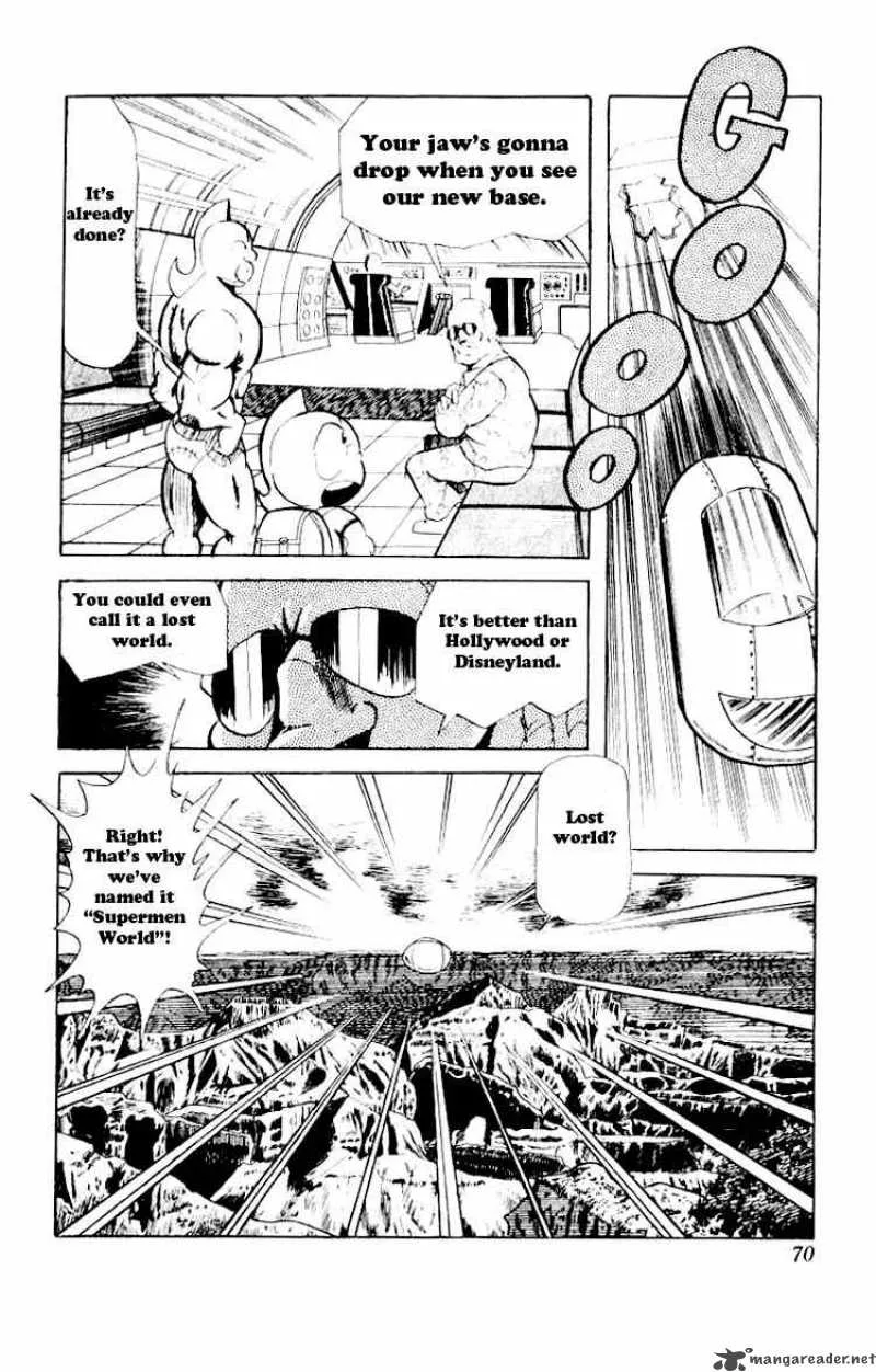 Kinnikuman Chapter 58 page 13