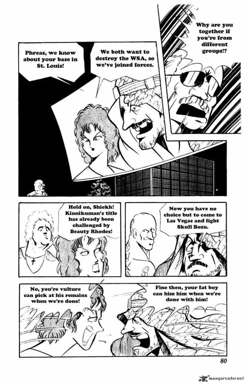 Kinnikuman Chapter 59 page 10