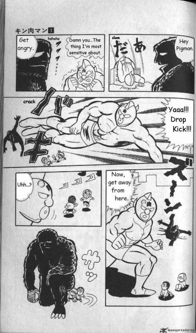 Kinnikuman Chapter 6 page 11
