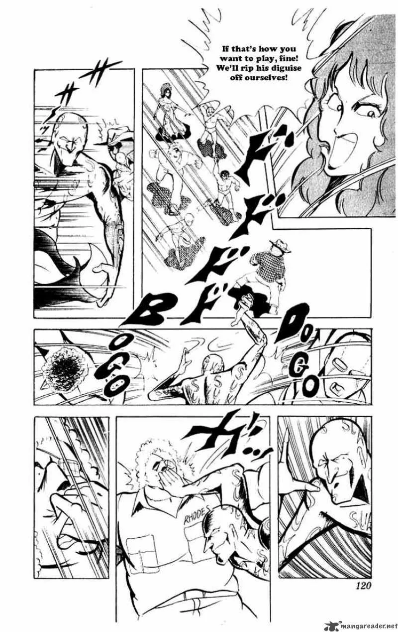 Kinnikuman Chapter 62 page 8