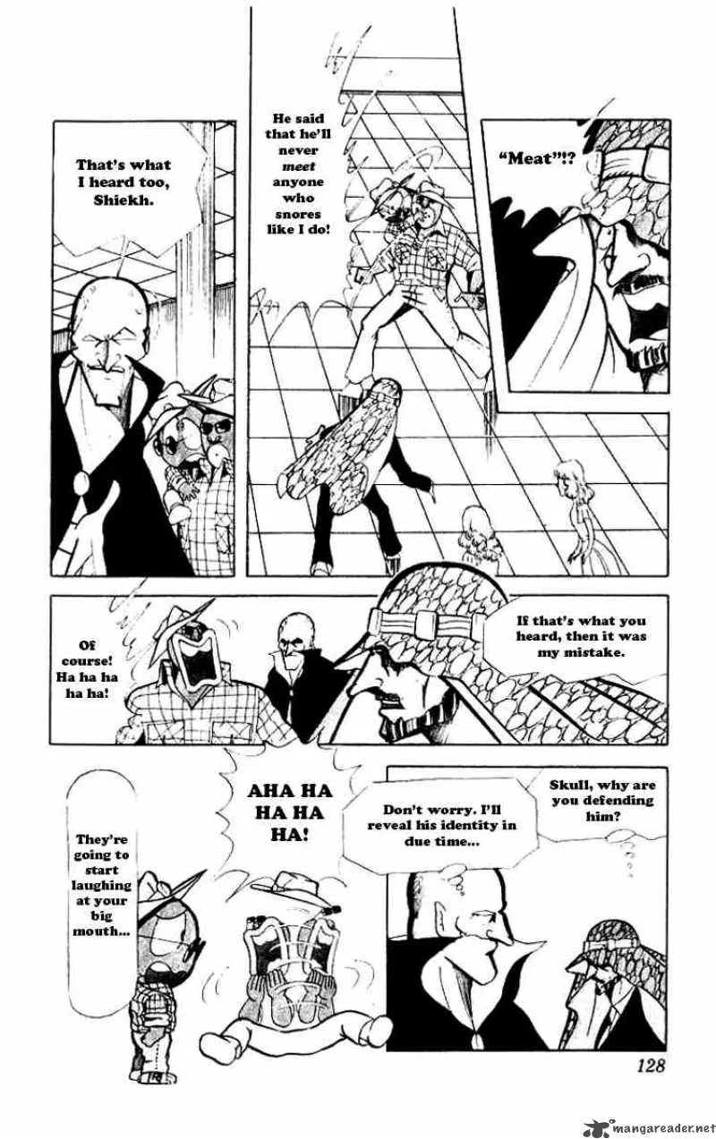 Kinnikuman Chapter 63 page 4