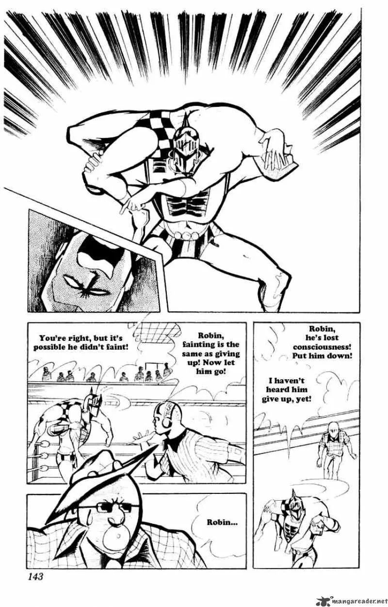 Kinnikuman Chapter 64 page 5