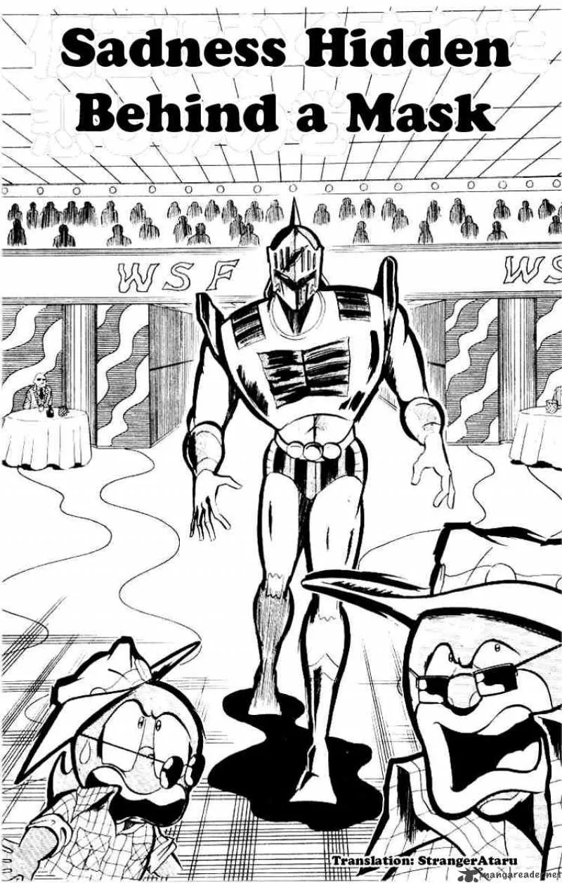 Kinnikuman Chapter 64 page 1