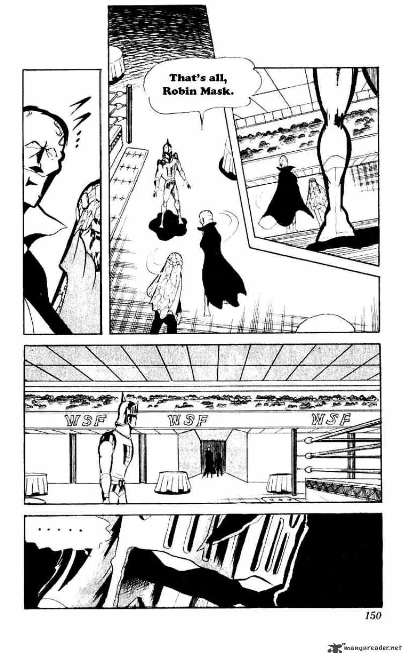 Kinnikuman Chapter 64 page 12