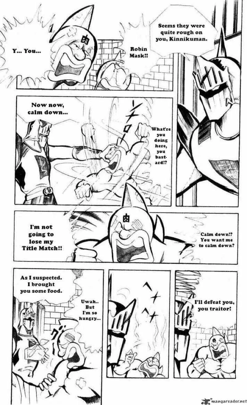 Kinnikuman Chapter 65 page 3