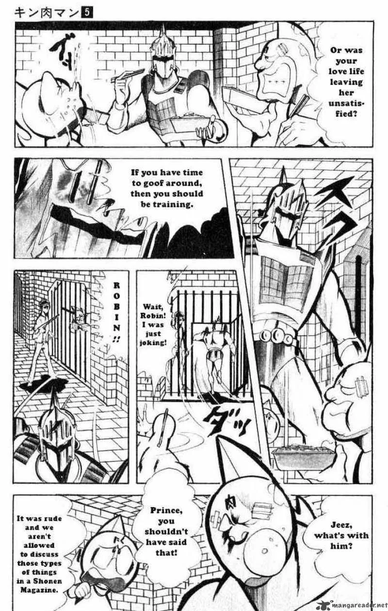 Kinnikuman Chapter 65 page 5