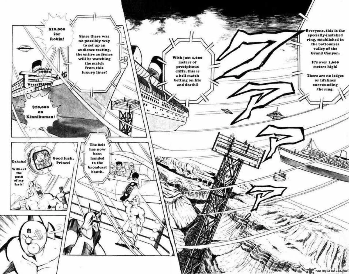 Kinnikuman Chapter 65 page 10