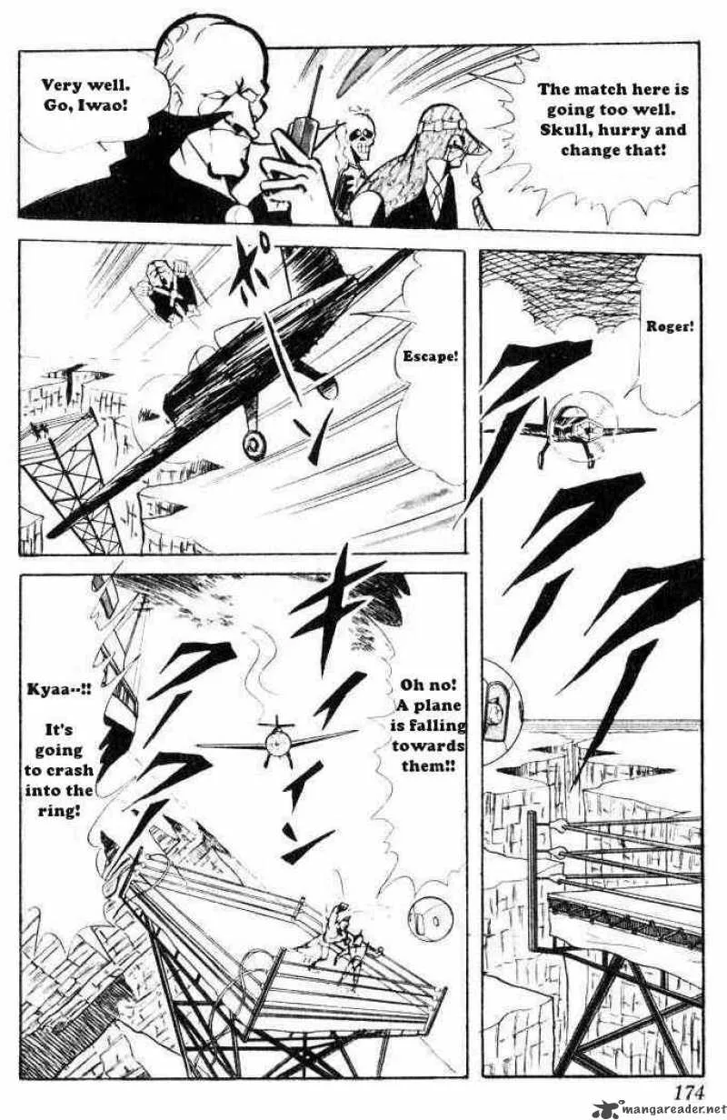 Kinnikuman Chapter 66 page 11