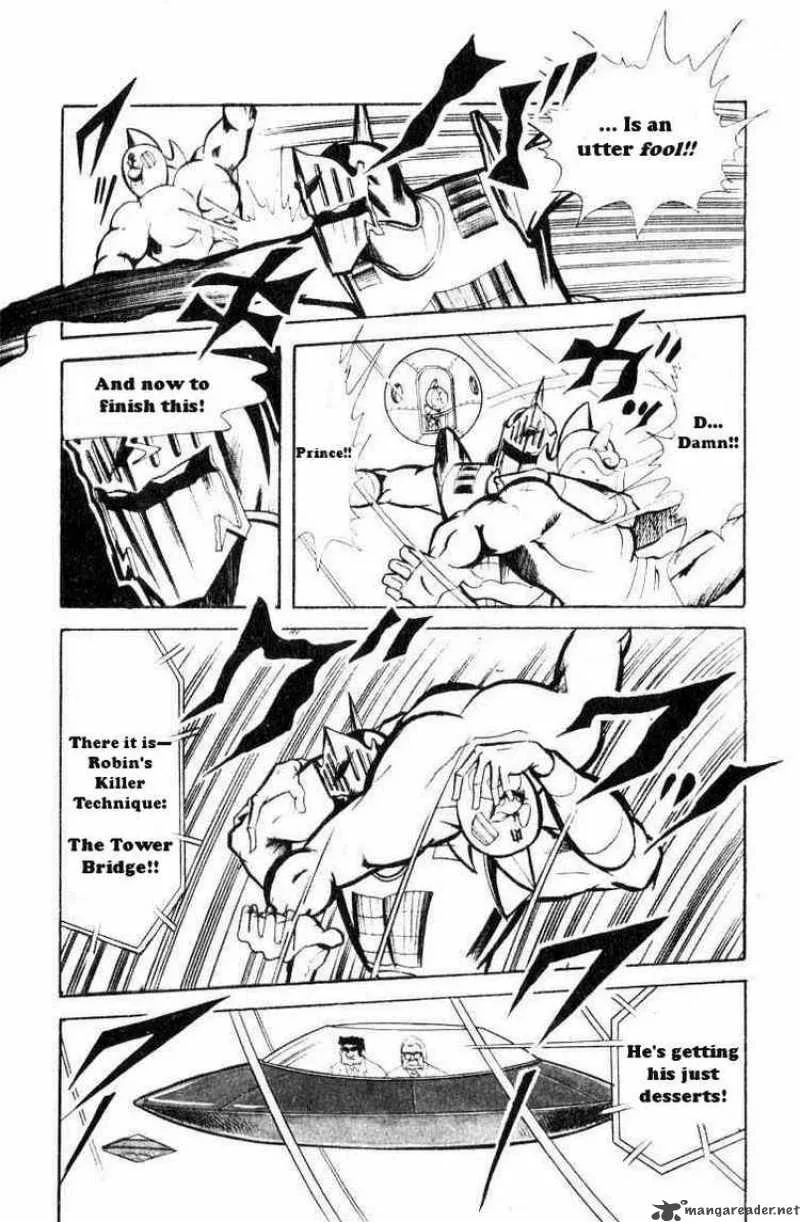 Kinnikuman Chapter 66 page 7