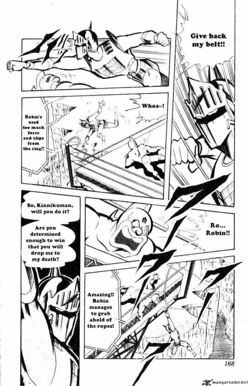 Kinnikuman Chapter 66 page 5