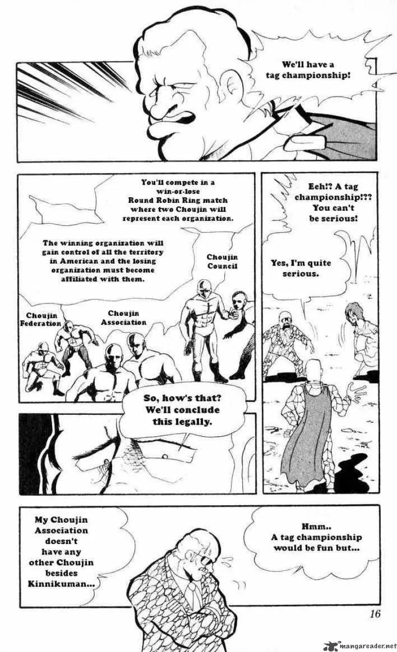 Kinnikuman Chapter 68 page 10