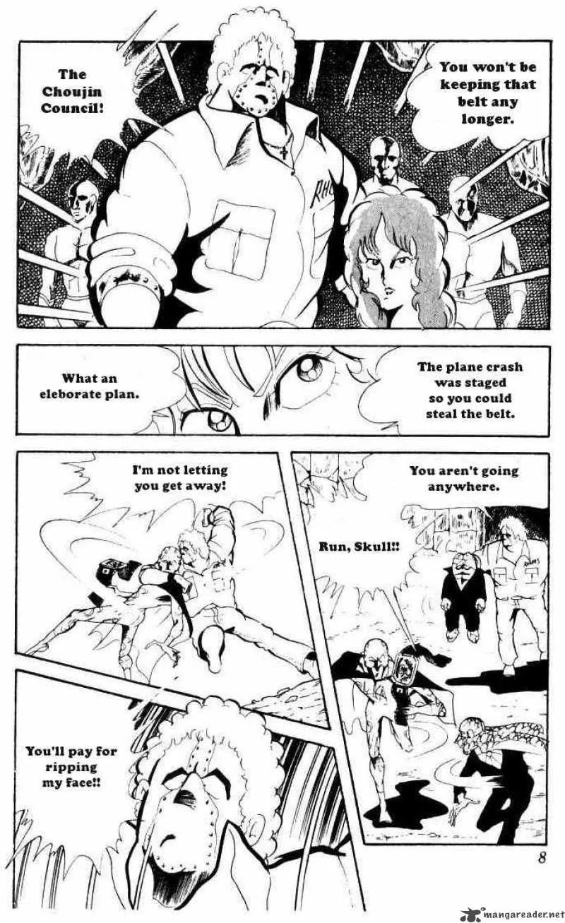 Kinnikuman Chapter 68 page 3