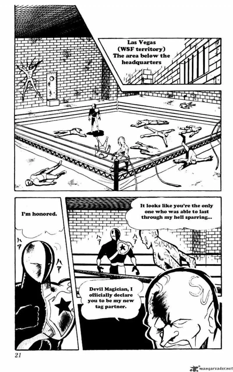 Kinnikuman Chapter 69 page 3