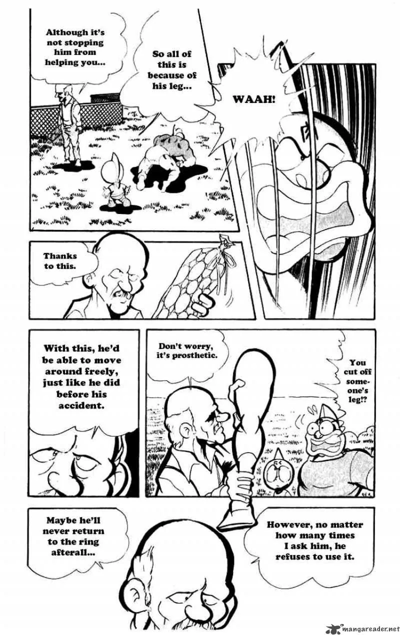 Kinnikuman Chapter 69 page 11