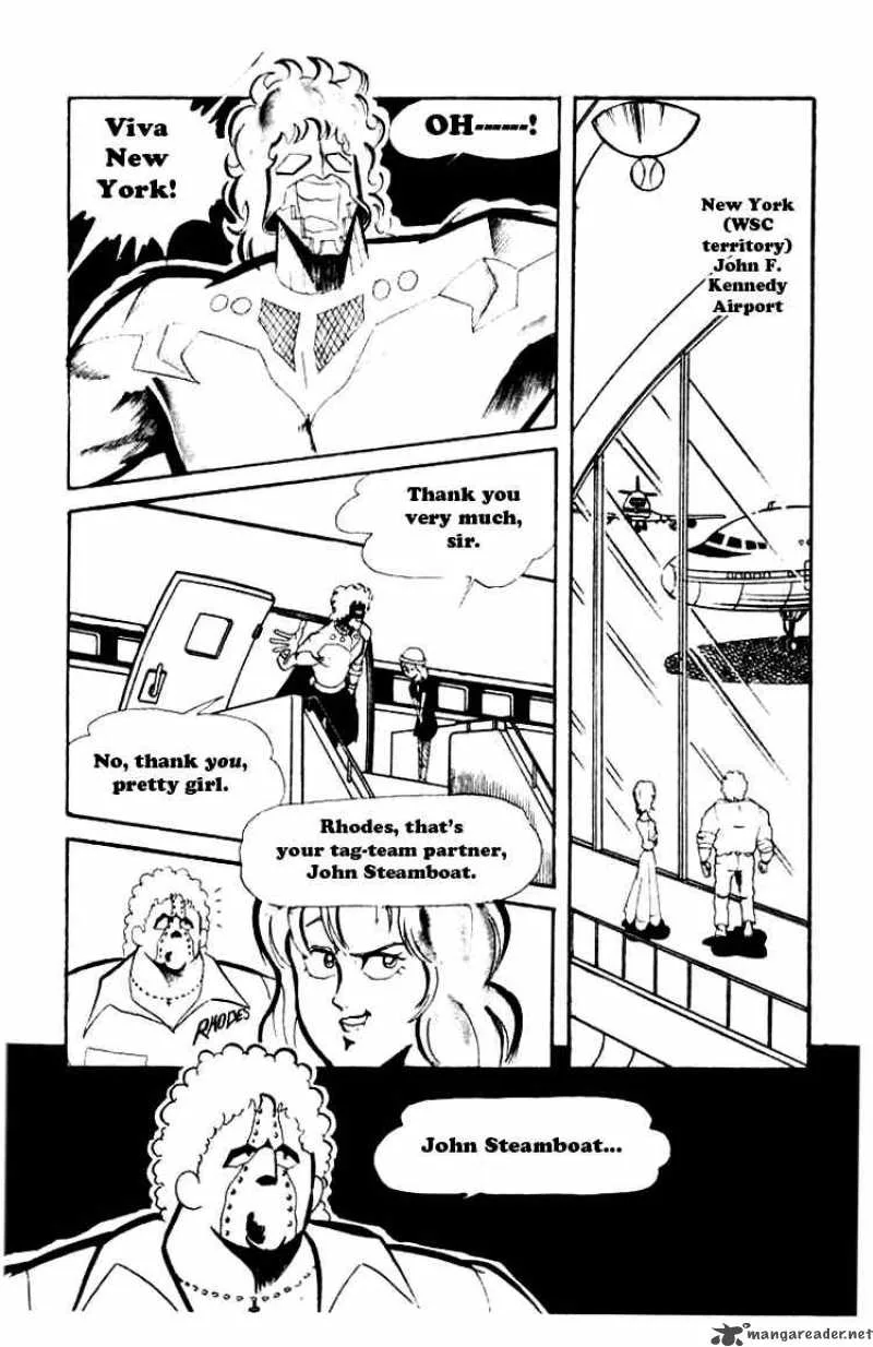 Kinnikuman Chapter 69 page 2