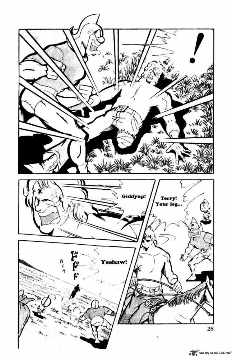 Kinnikuman Chapter 69 page 9
