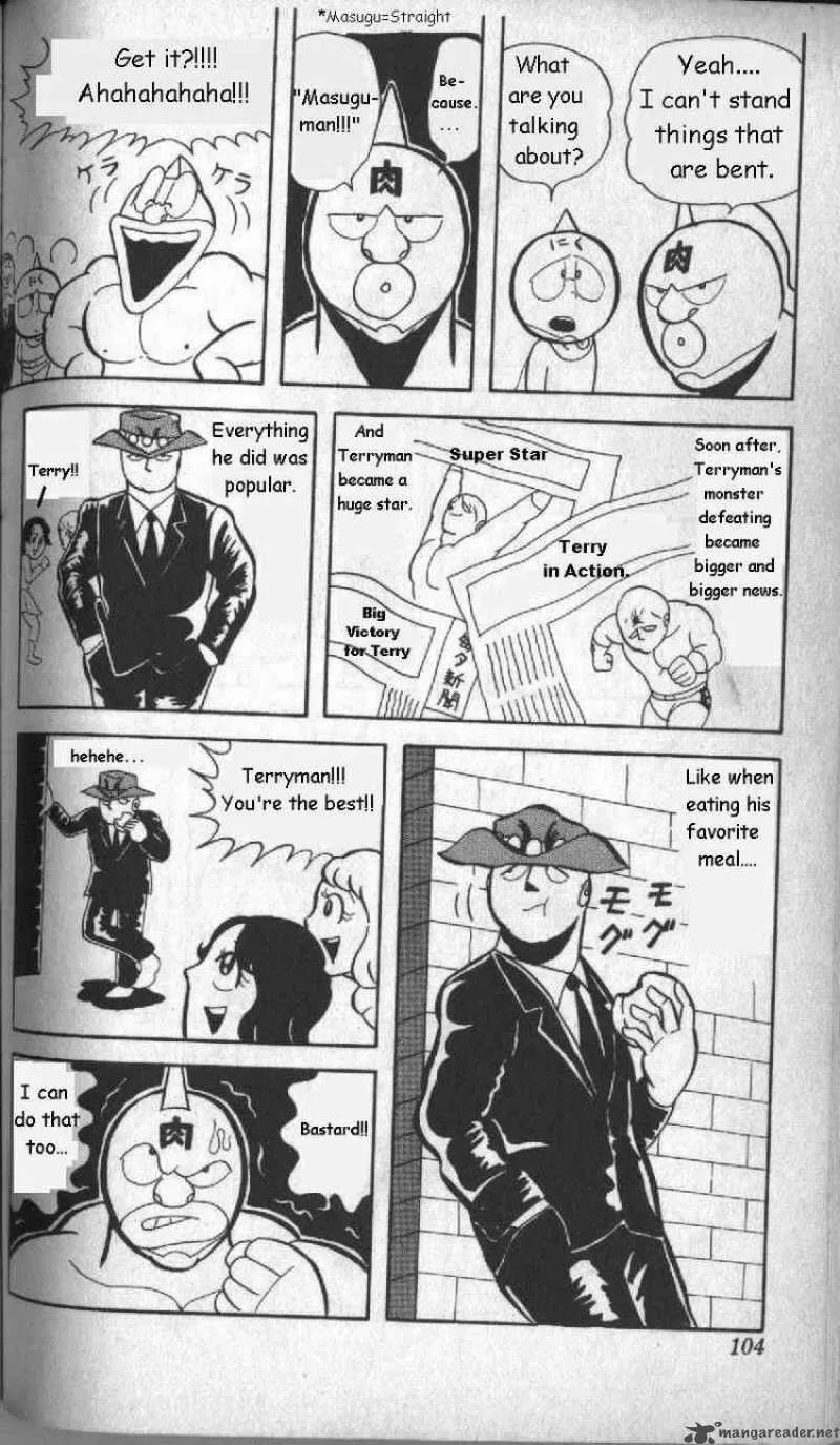 Kinnikuman Chapter 7 page 9
