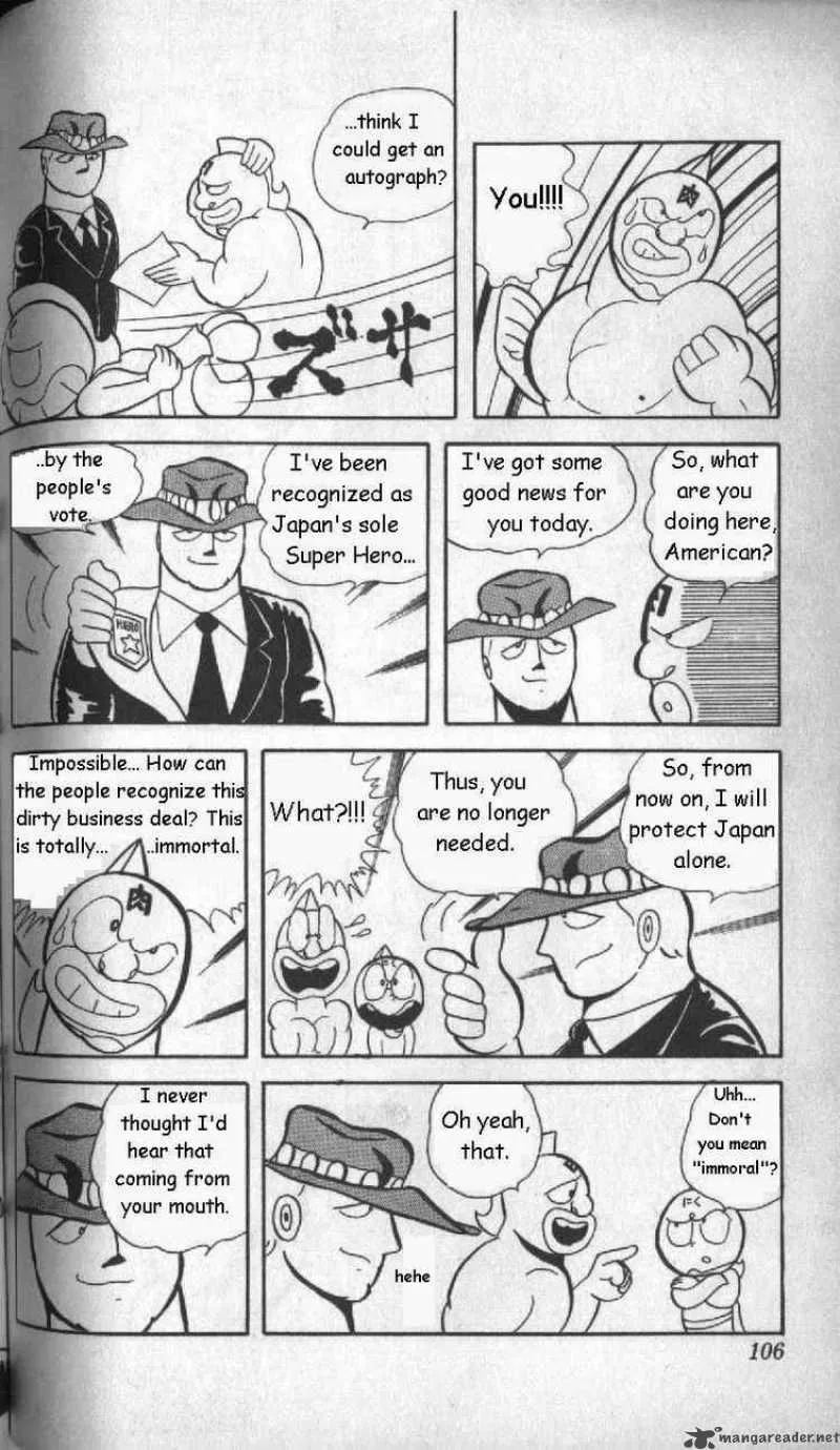 Kinnikuman Chapter 7 page 11