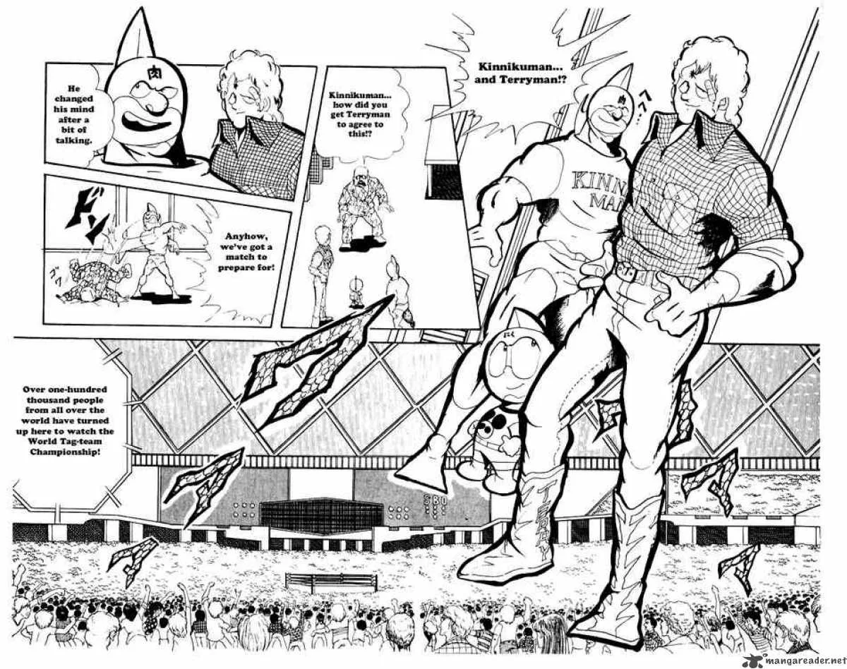 Kinnikuman Chapter 70 page 3