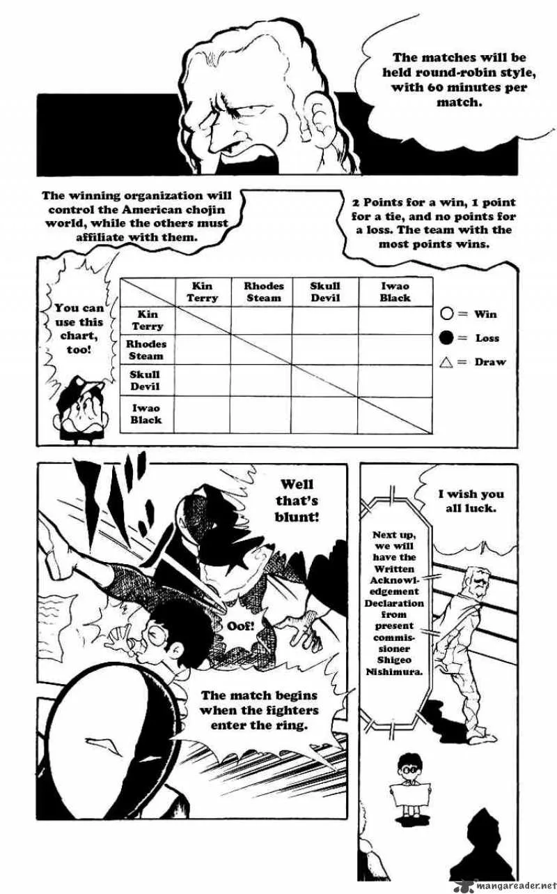 Kinnikuman Chapter 70 page 12