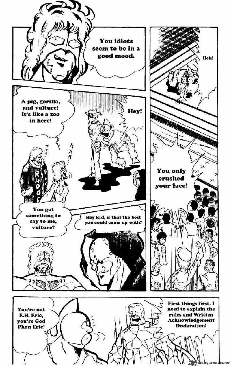 Kinnikuman Chapter 70 page 11