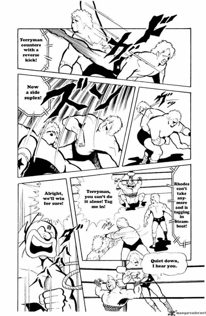 Kinnikuman Chapter 71 page 8