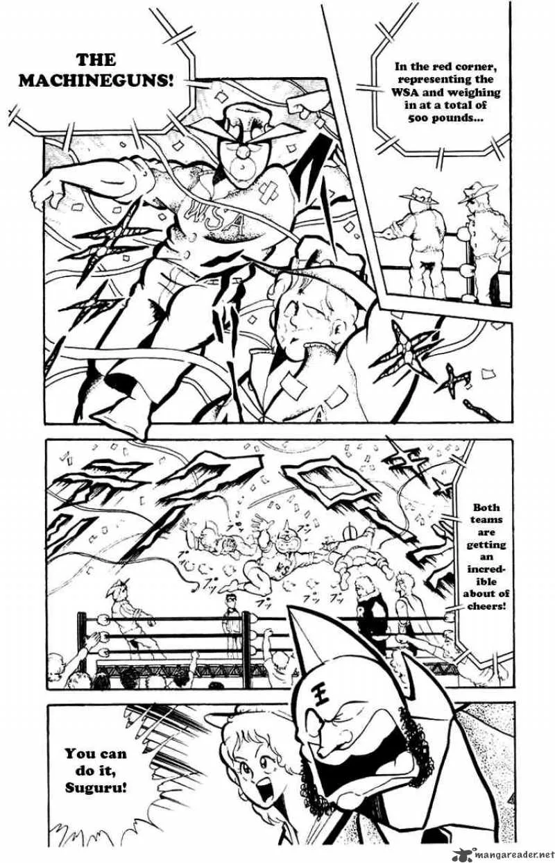 Kinnikuman Chapter 71 page 3