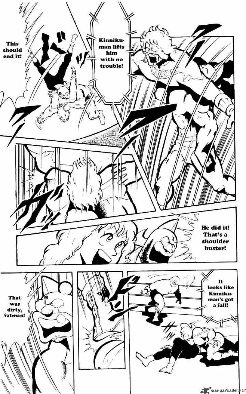 Kinnikuman Chapter 71 page 9