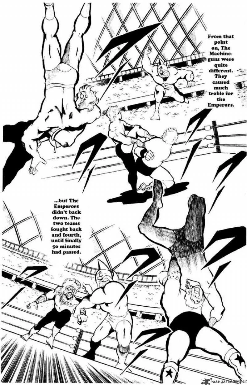Kinnikuman Chapter 72 page 9