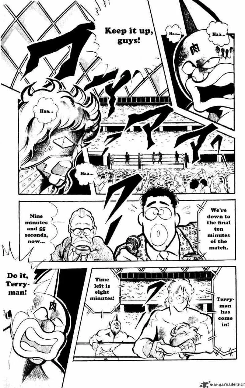 Kinnikuman Chapter 72 page 10
