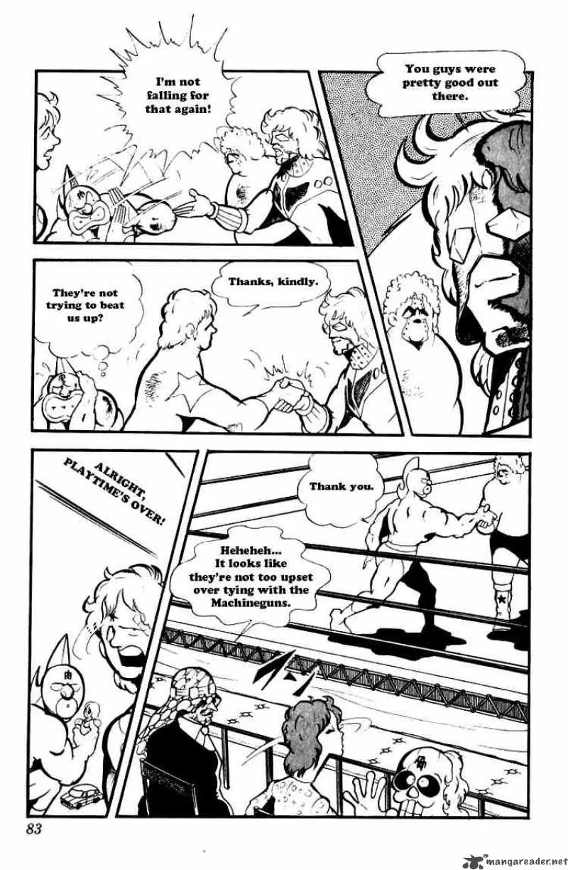 Kinnikuman Chapter 73 page 5