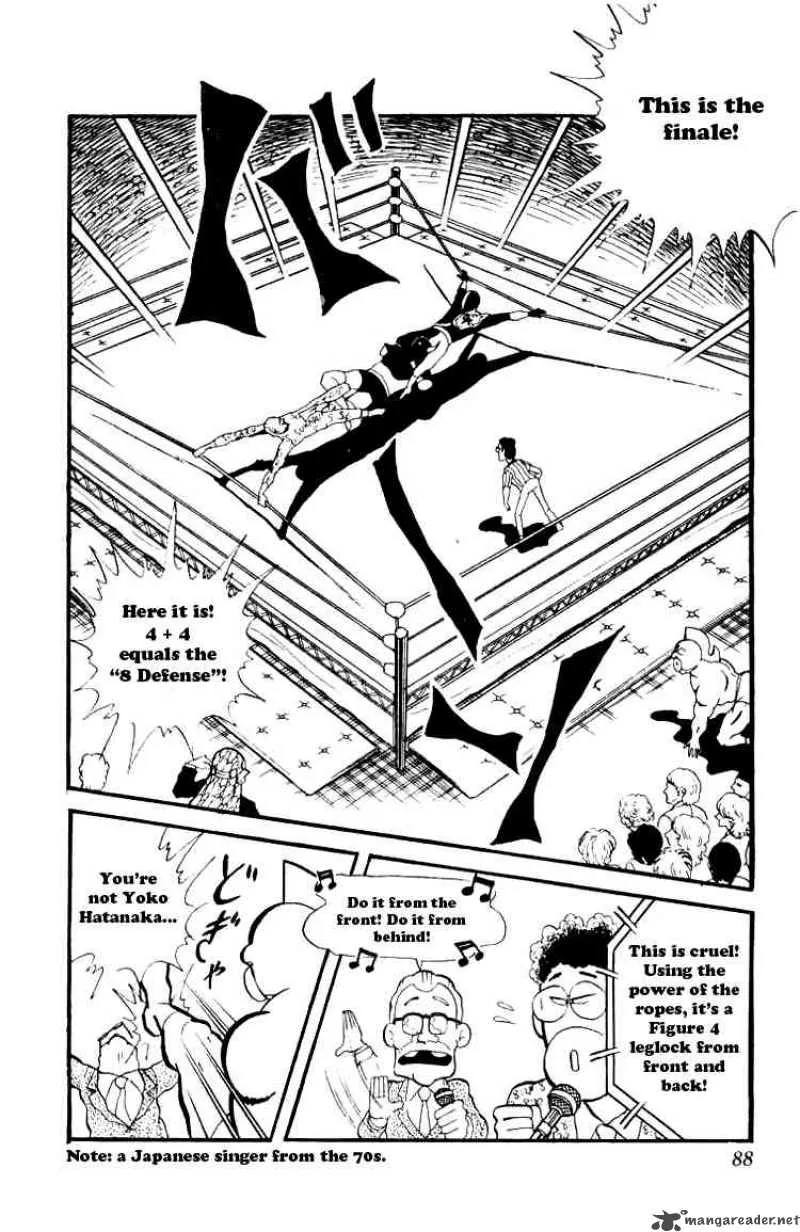 Kinnikuman Chapter 73 page 10