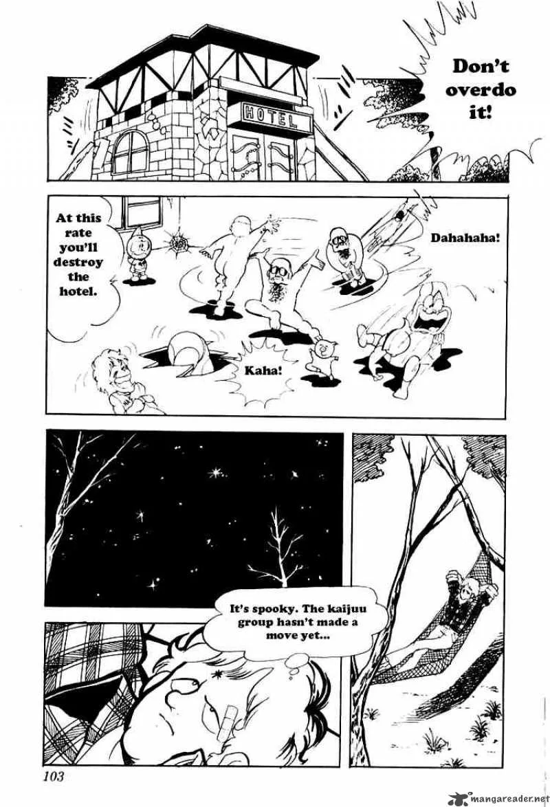 Kinnikuman Chapter 74 page 10