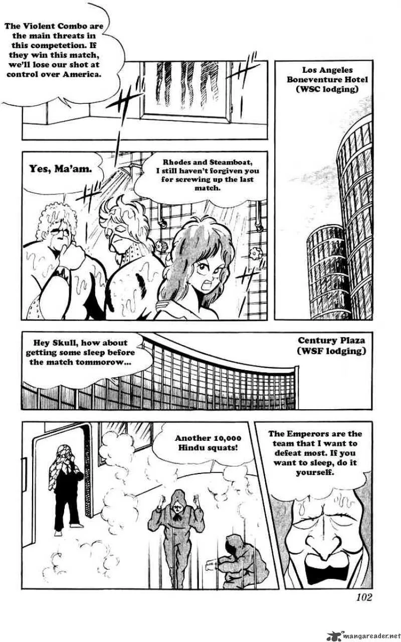 Kinnikuman Chapter 74 page 9