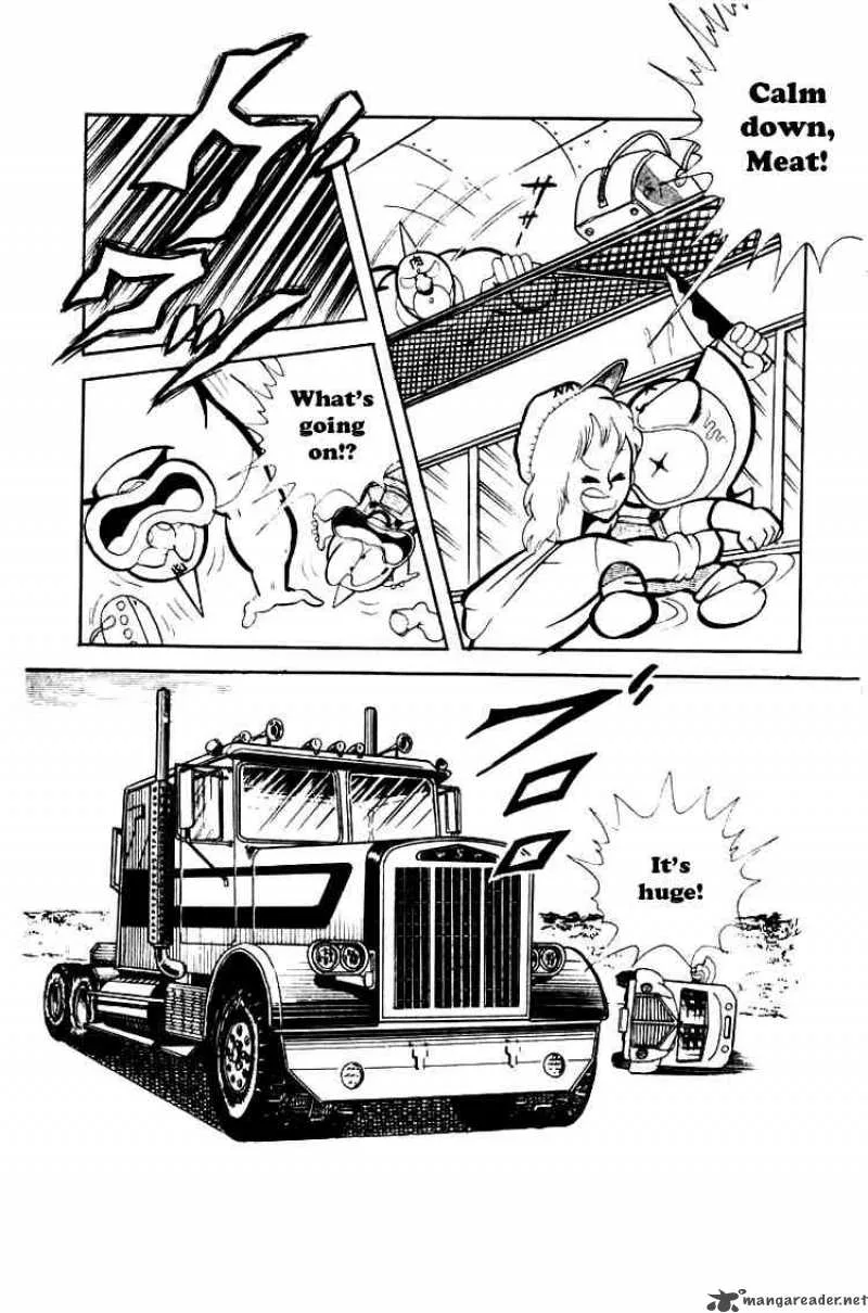 Kinnikuman Chapter 74 page 6