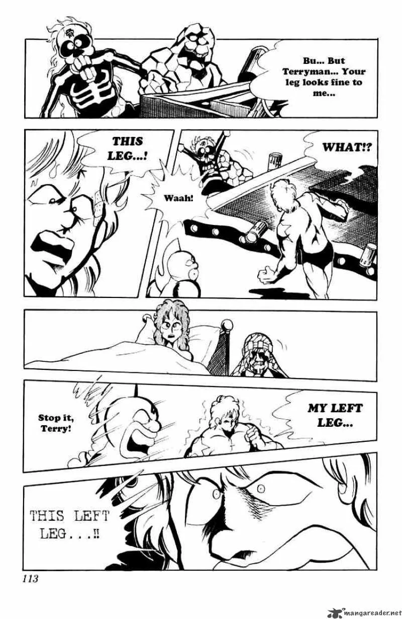 Kinnikuman Chapter 75 page 7