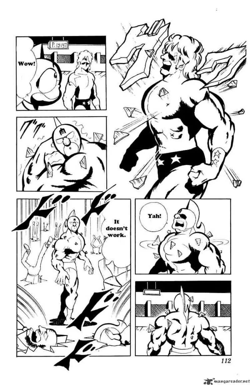 Kinnikuman Chapter 75 page 6